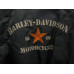 Harley Davidson Men's Reversible Winter Nylon Flight Bomber Jacket 97472-11VM, large