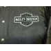 Harley-Davidson Men's Rowan Casual Colorblocked Varsity Jacket Medium Large