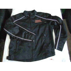 Harley-Davidson Motorcycle Polyester Jacket Burning Skull, size XL, 98238-13VM/002L 