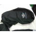 Mens Jacket+Trousers, Full Speed Reflective Rainsuit -Harley-Davidson size 3XL, Black