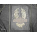 Harley-Davidson Women's Winged Appliqué Denim Jacket 98593-18VW, Size XL