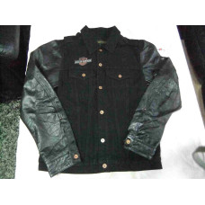 Mens leather-textile Jacket Harley-Davidson size Medium, Black 