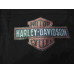 Mens leather-textile Jacket Harley-Davidson size Medium, Black 