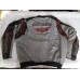 Harley Davidson Men's Grey Nylon Jacket with Flames XXL 98525-12VM used