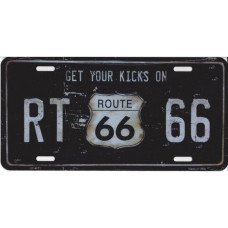 SPZ cedule - Get your Kicks on Route 66 30x15cm
