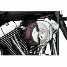 CHROME BIG SUCKER STAGE I PERFORMANCE AIR FILTER KIT Harley Touring 2008-2013