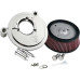 CHROME BIG SUCKER STAGE I PERFORMANCE AIR FILTER KIT Harley Touring 2008-2013