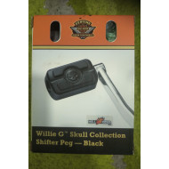 Harley-Davidson Willie G Skull Black Shifter Peg 33600258