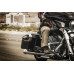 2ks Chromová ozdoba masky Fairing Harley-Davidson Touring 2014 a novější od Kuryakyn 6903