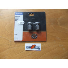 Harley Davidson Chrome Bungee Nuts, 98185-90T