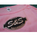 S&S Logo T-Strap Tank Top Pink shirt X-large