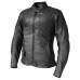 Helite Biker Airbag Black Women's Leather Jacket