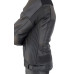 Helite Biker Airbag Black Women's Leather Jacket