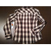 Harley-Davidson Women's Open Neck Long Sleeve Plaid Woven Shirt 96134-17VW Small