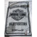 Harley Davidson Logo Towel 24,5x15,5 black and light silver