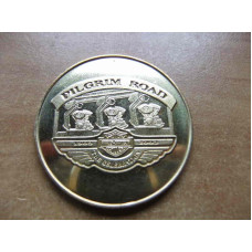 Harley Davidson Pilgrim Road 100th Anniversary Coin