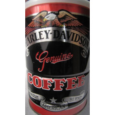 Harley Davidson Coffee Can - opened