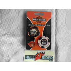 Harley Davidson Chips lot, Limited Edition Series, Diametr 1,6", Motor Cycles