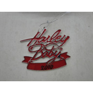 Christmas Ornament Harley Baby 96969-11V