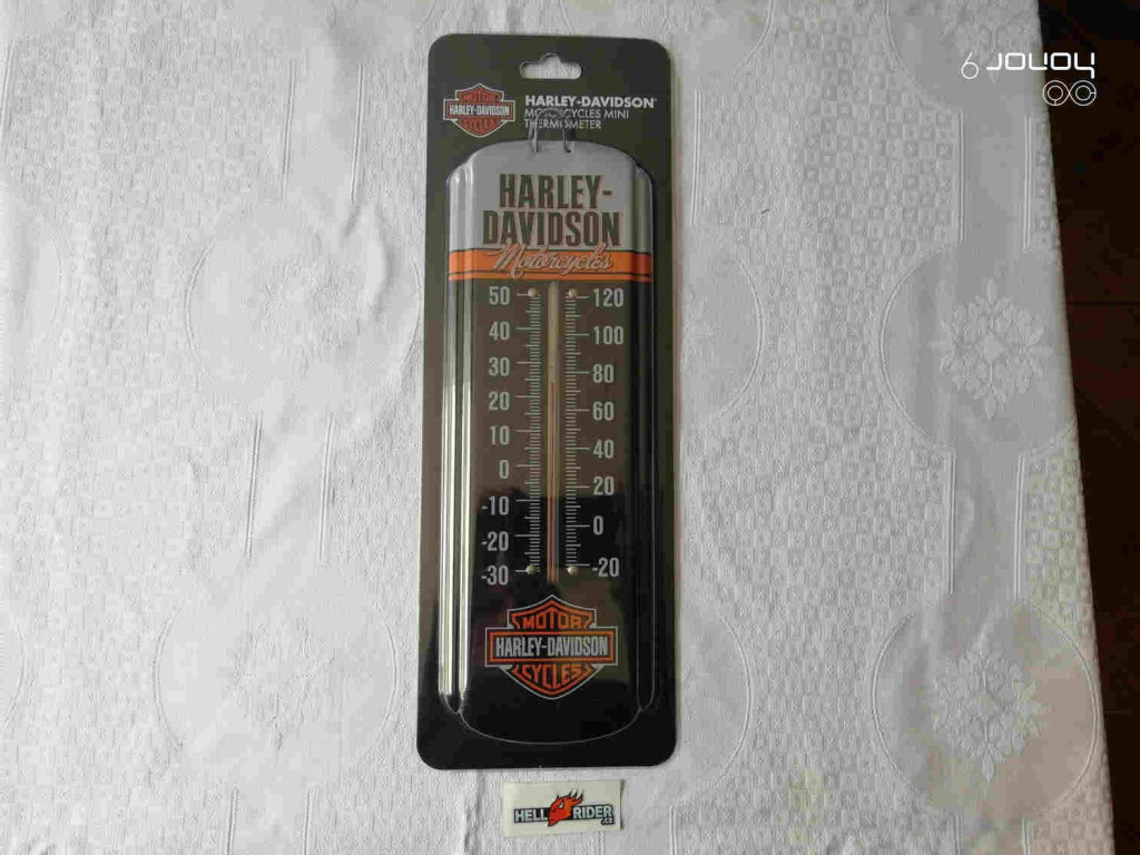 Harley-Davidson Wall Office Home Garage Temperature Thermometer -  ZHDL-10023 