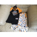 Harley-Davidson Infant Boys' 2-Pack Romper Set | One Short Sleeves | One Sleeveless