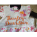 Harley-Davidson Infant Girls' Paint Splatter Romper