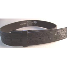 Harley Davidson Black Leather Belt - 97748-02VX, size 30 (short)
