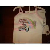 Harley Davidson Infant 3pc Set 18 months