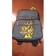 Harley Davidson boys backpack with flames