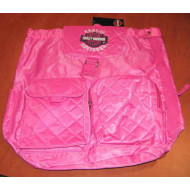 Harley Davidson Girls Pink Bagpack