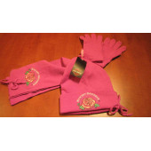 Harley Davidson girl scarf + gloves + cap set for 4-6 or 7-14 years