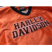 Harley Davidson Orange sports Kids Shirt