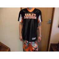 Harley Davidson Black sport Kids Shirt