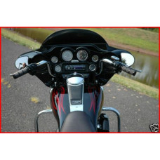 Harley Davidson Touring Chrome Dash Extension