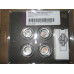 Harley Davidson softail chrome docking hardware point cover kit 48182-05
