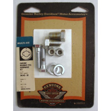 Harley Davidson Chrome Highway Peg Hardware Kit 94140-02