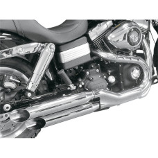 EU Approved adjustable Penzl Exhaust for Harley Davidson Softail