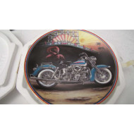 1995 EasyRiders Collectible Plate - Revival of an Era