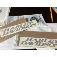 Harley Davidson 2ks samolepky na nádrž 14357-92