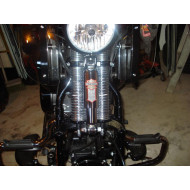 Harley Davidson Shock Nameplate Emblem 66030-88