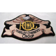 Harley Davidson HOG patch