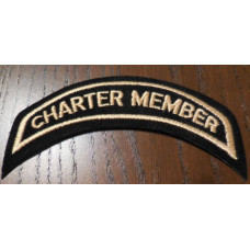 Harley Davidson HOG Charter Member Patch