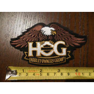 Harley Davidson HOG Eagle - small patch (new version)