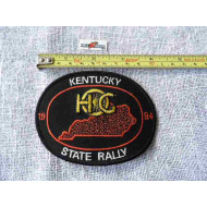 1994 Harley HOG Kentucky State Rally Patch 4"