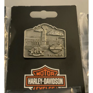Odznáček Harley Owners Group HOG, Harley Factory, York, Pennsylvania
