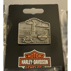 Odznáček Harley Owners Group HOG, Harley Factory, York, Pennsylvania
