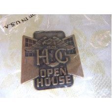 Harley Davidson HOG Open House Pin