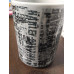 Harley Davidson Allover Print Ceramic Coffee Mug 96810-17V
