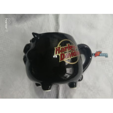 Harley Davidson Ceramic  Mug - Hog, 14 Oz