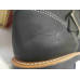 Dámské černé kožené boty Indian Motorcycle 2864413, 04301-0,  US 9, vel.EU 40 